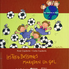 Схема вышивки «les tres bessones futbol»