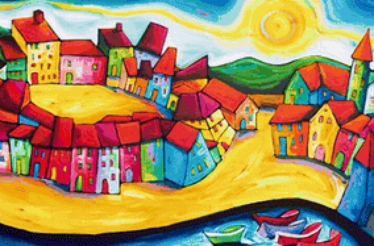 pueblo naif1 - предпросмотр