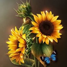 Схема вышивки «Girazol2»