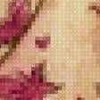 Предпросмотр схемы вышивки «mujer con mariposas fucsias» (№2334152)