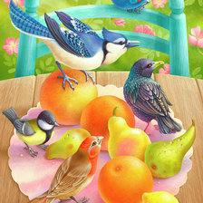 Схема вышивки «№2334518»