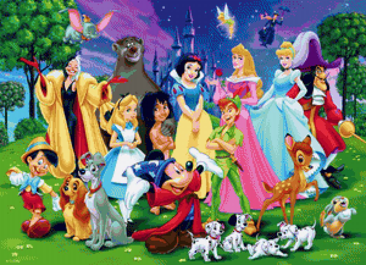 DISNEY - предпросмотр