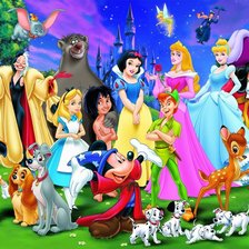 Схема вышивки «DISNEY»