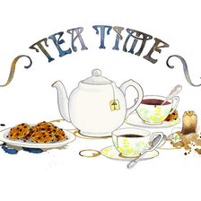 Схема вышивки «Tea time»