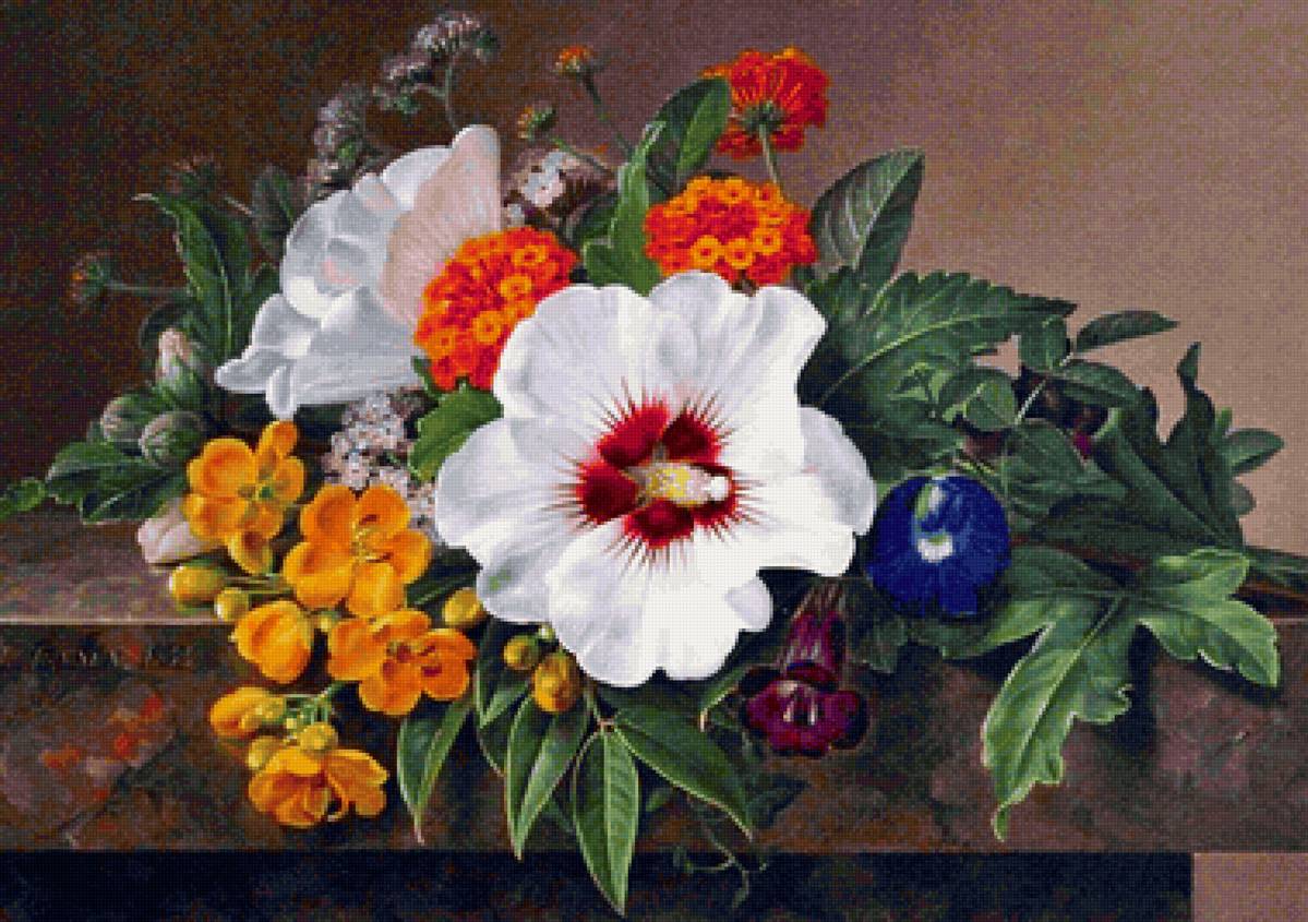 Boque de flores. - flores. - предпросмотр