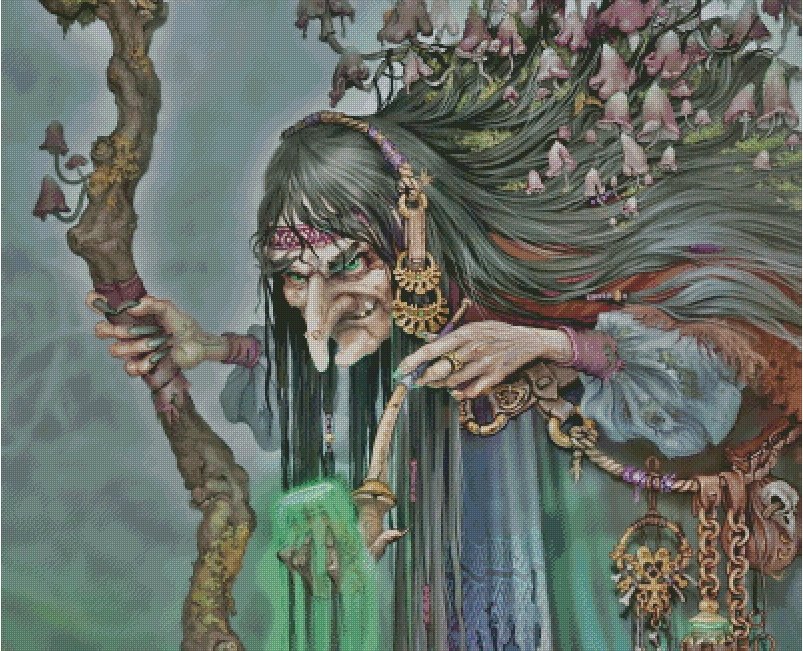 баба-яга - оригинал