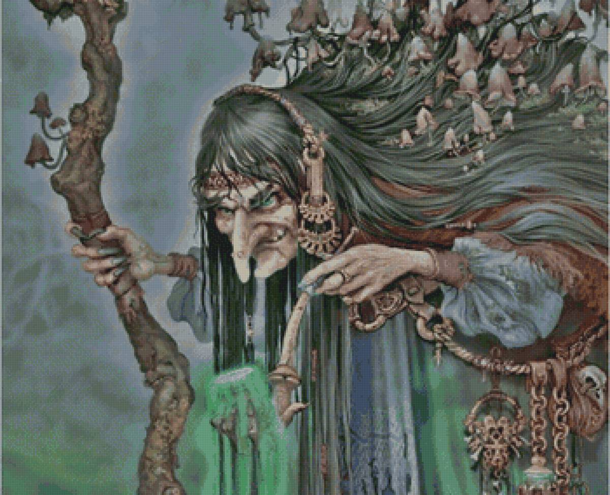 баба-яга - предпросмотр