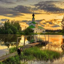 Схема вышивки «Россия»