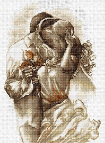 Поцелуй на ветру - девушка, любовь, парень - оригинал