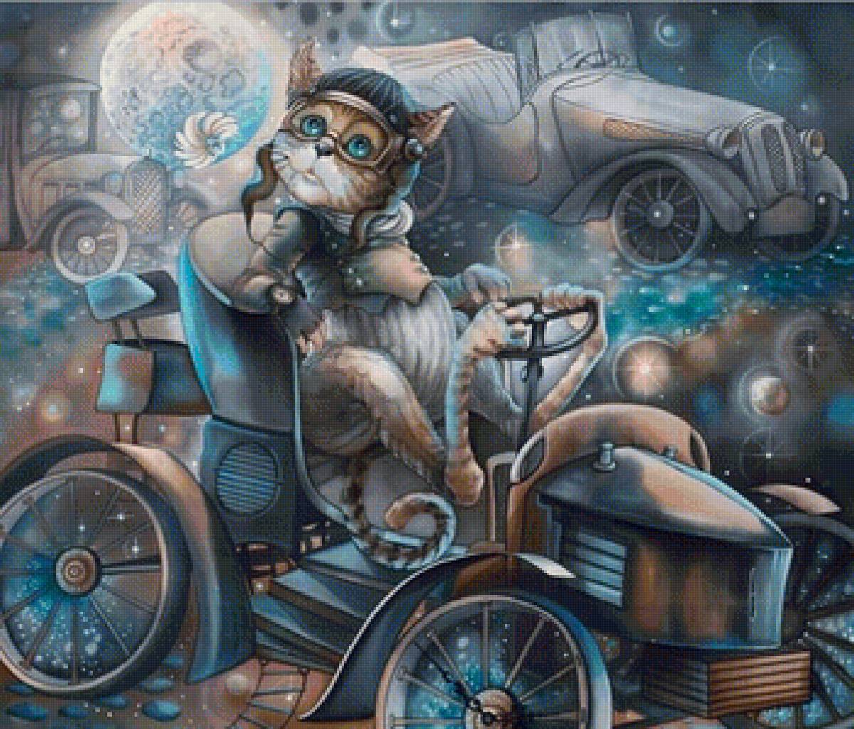 котик - предпросмотр