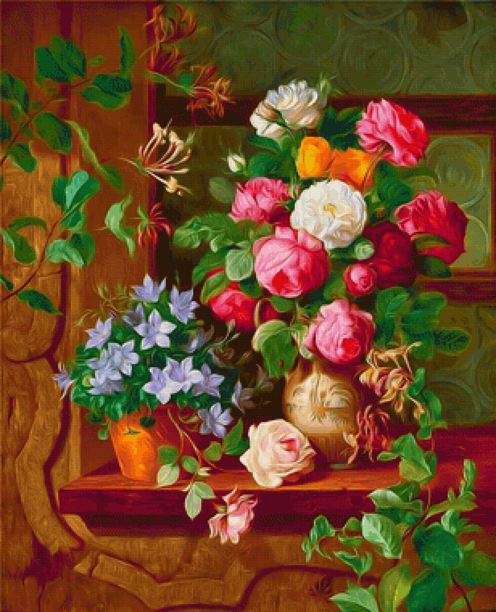 Boque de flores. - flores. - предпросмотр