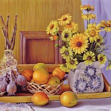 Схема вышивки «Натюрморт»
