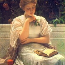 Схема вышивки «На лавочке»