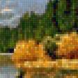 Предпросмотр схемы вышивки «осень» (№2336490)