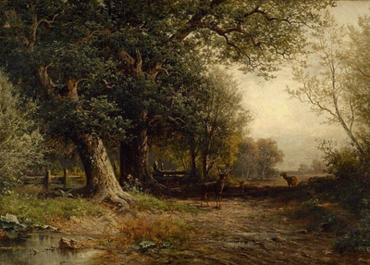 Пейзаж - картина - предпросмотр