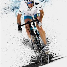 Схема вышивки «Montainbike»