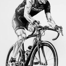 Схема вышивки «Montainbike 2»