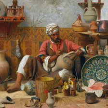 Схема вышивки «Artesano»