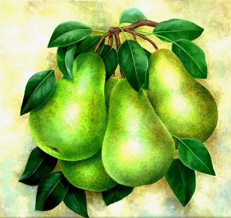 Груши - оригинал