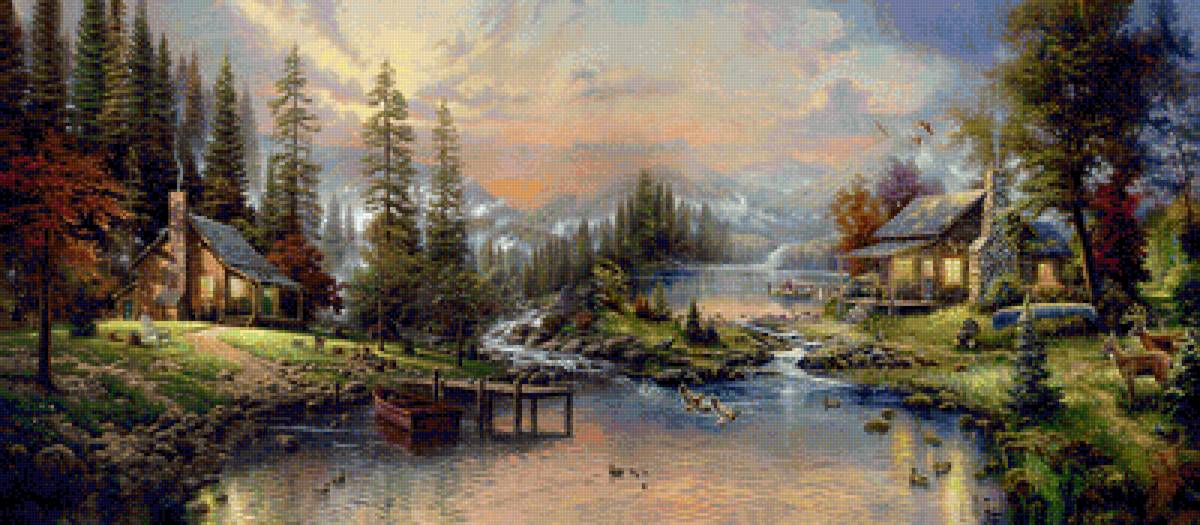 пейзаж - предпросмотр