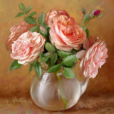 Схема вышивки «Букет»