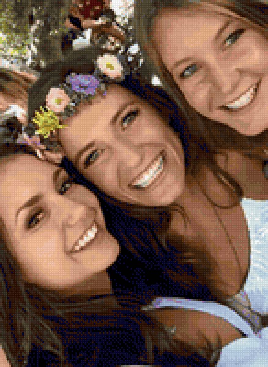 подруги - подруги - предпросмотр