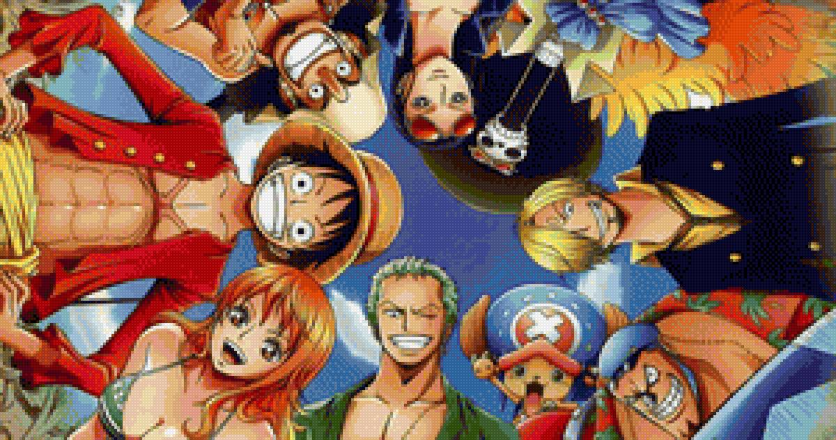 One Piece - one piece, luffy, anime - предпросмотр