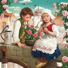 Оригинал схемы вышивки «№2337225»