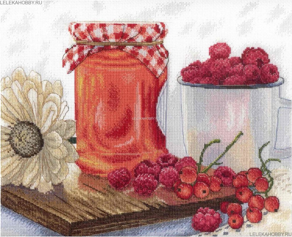 Ягодный джем 598 - ягоды малина смородина - оригинал