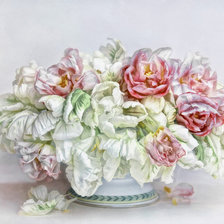 Схема вышивки «Букет»