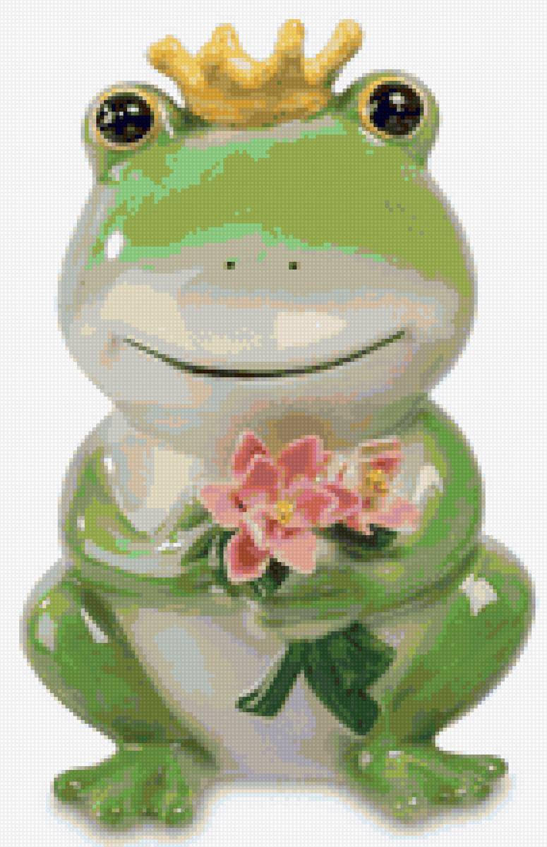 статуэтка - лягушка - предпросмотр