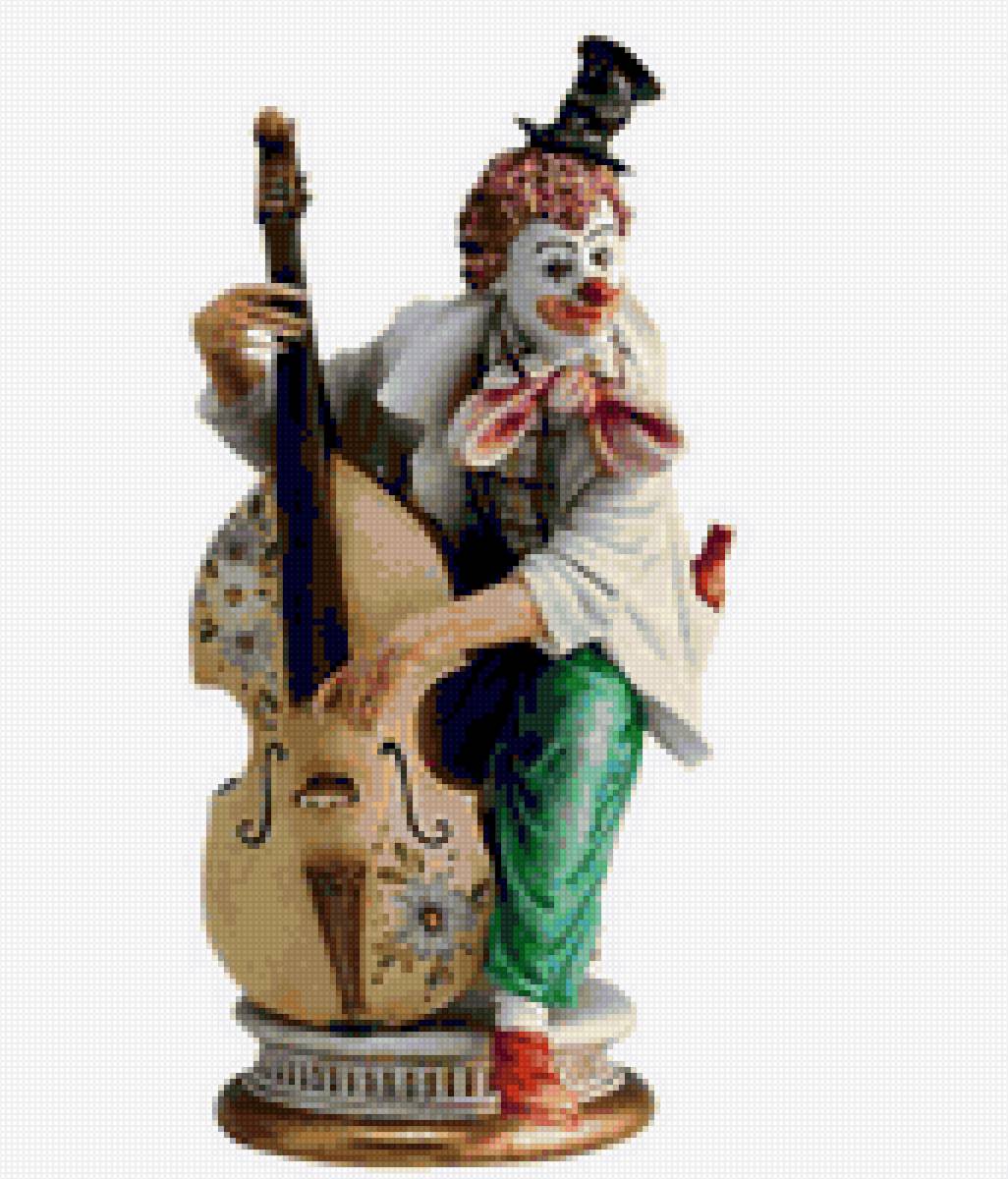 клоун - предпросмотр