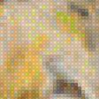 Предпросмотр схемы вышивки «девушка в желтом» (№2337833)