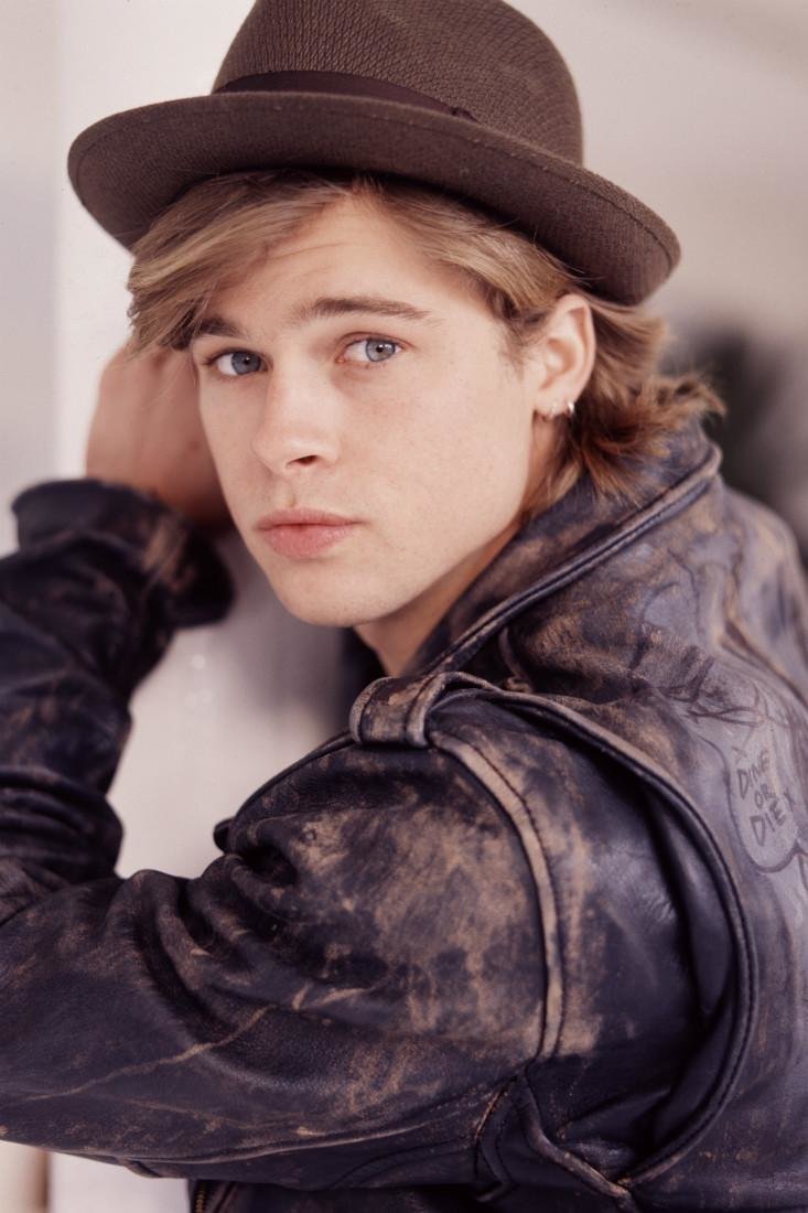 Брэд Питт - мужчина, питт, актер, брэд - оригинал