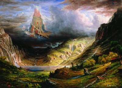 пейзаж худ. никас сафронов - пейзаж, живопись - оригинал