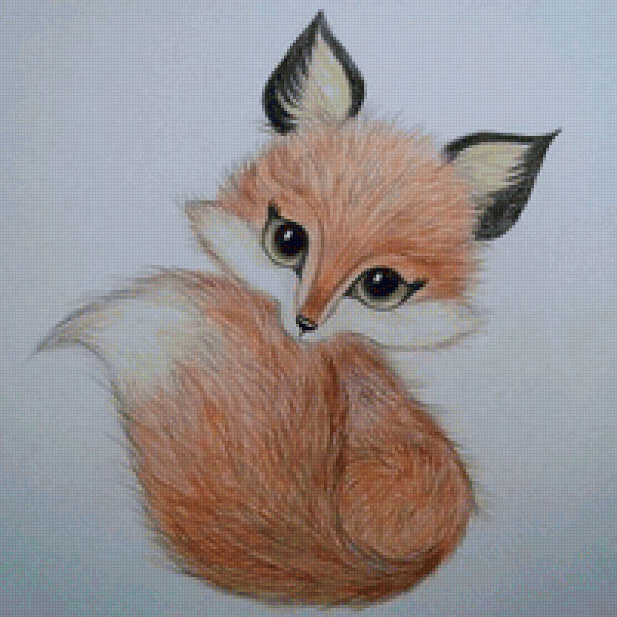 Картинки простых животных. Рисунки цветными карандашами. Животные рисунки. Рисунок лисы. Красивые рисунки цветными карандашами.