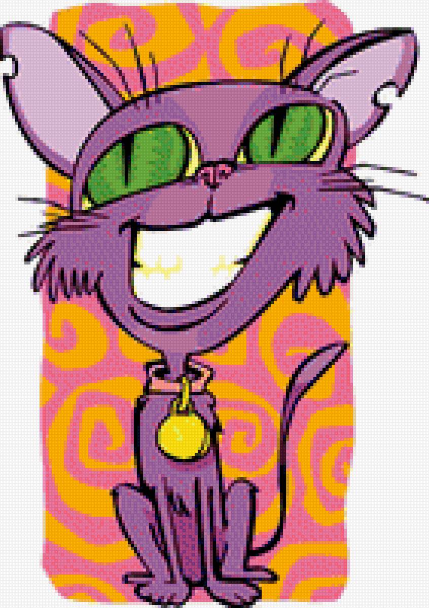 Кот - предпросмотр