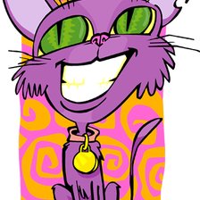 Схема вышивки «Кот»