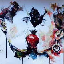 Схема вышивки «любовь»