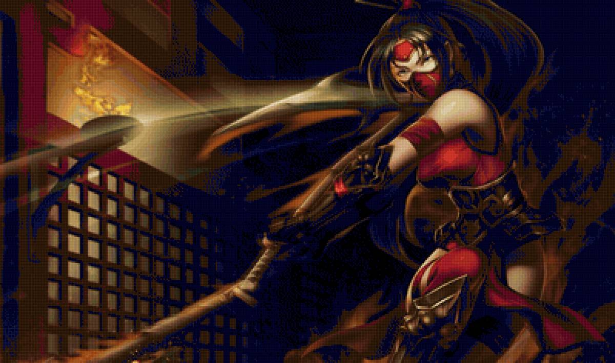 Нинзя - нинзя - предпросмотр