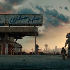Схема вышивки «Fallout»