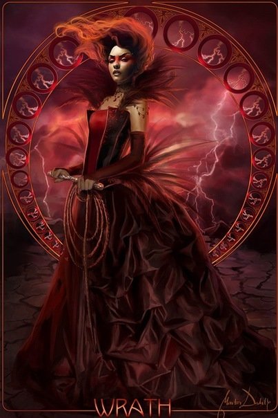 7 смертных грехов. Гнев - оригинал