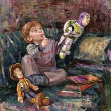 любимые игрушки