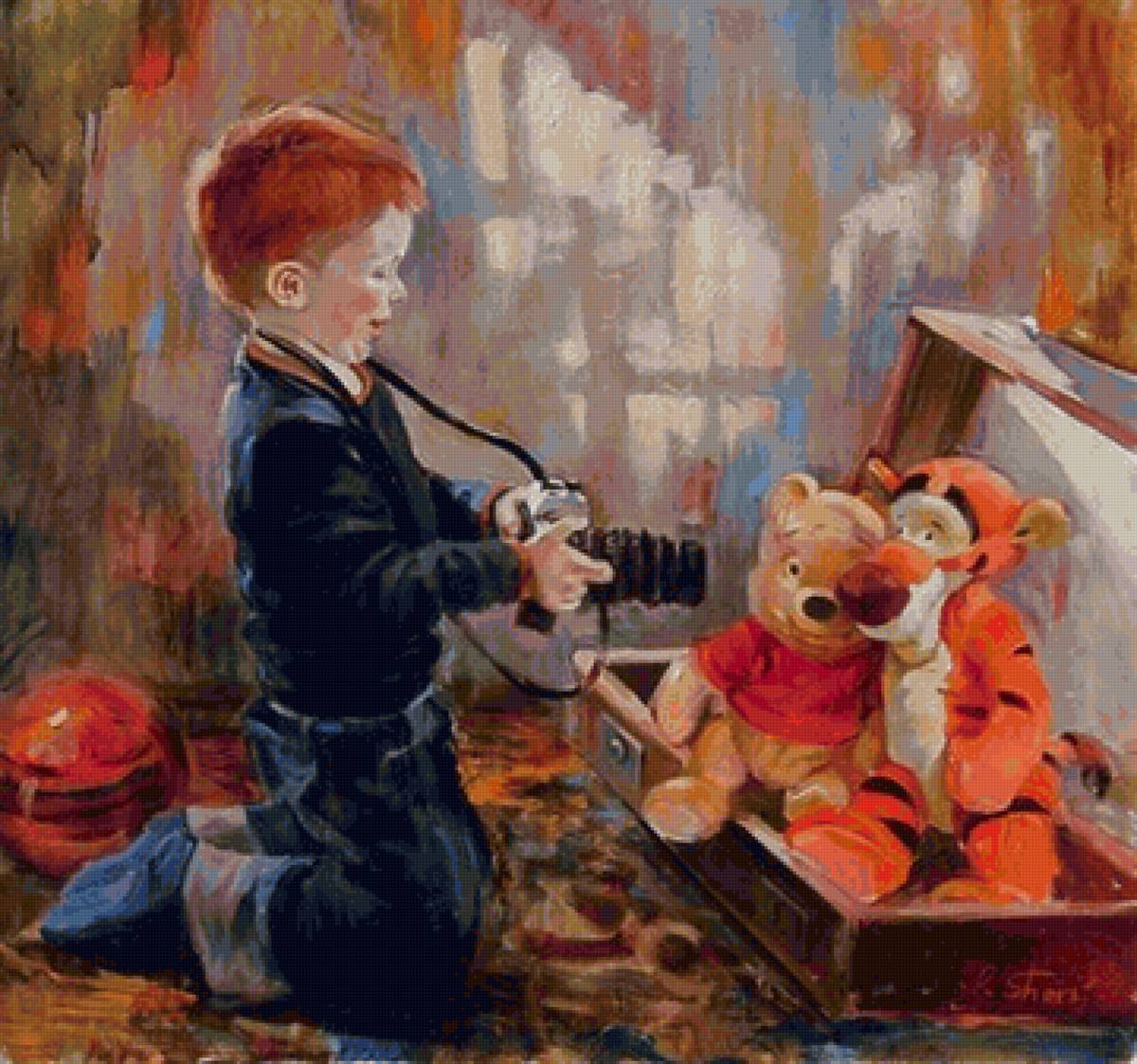 улыбочку! - ирен шери, живопись, дети - предпросмотр