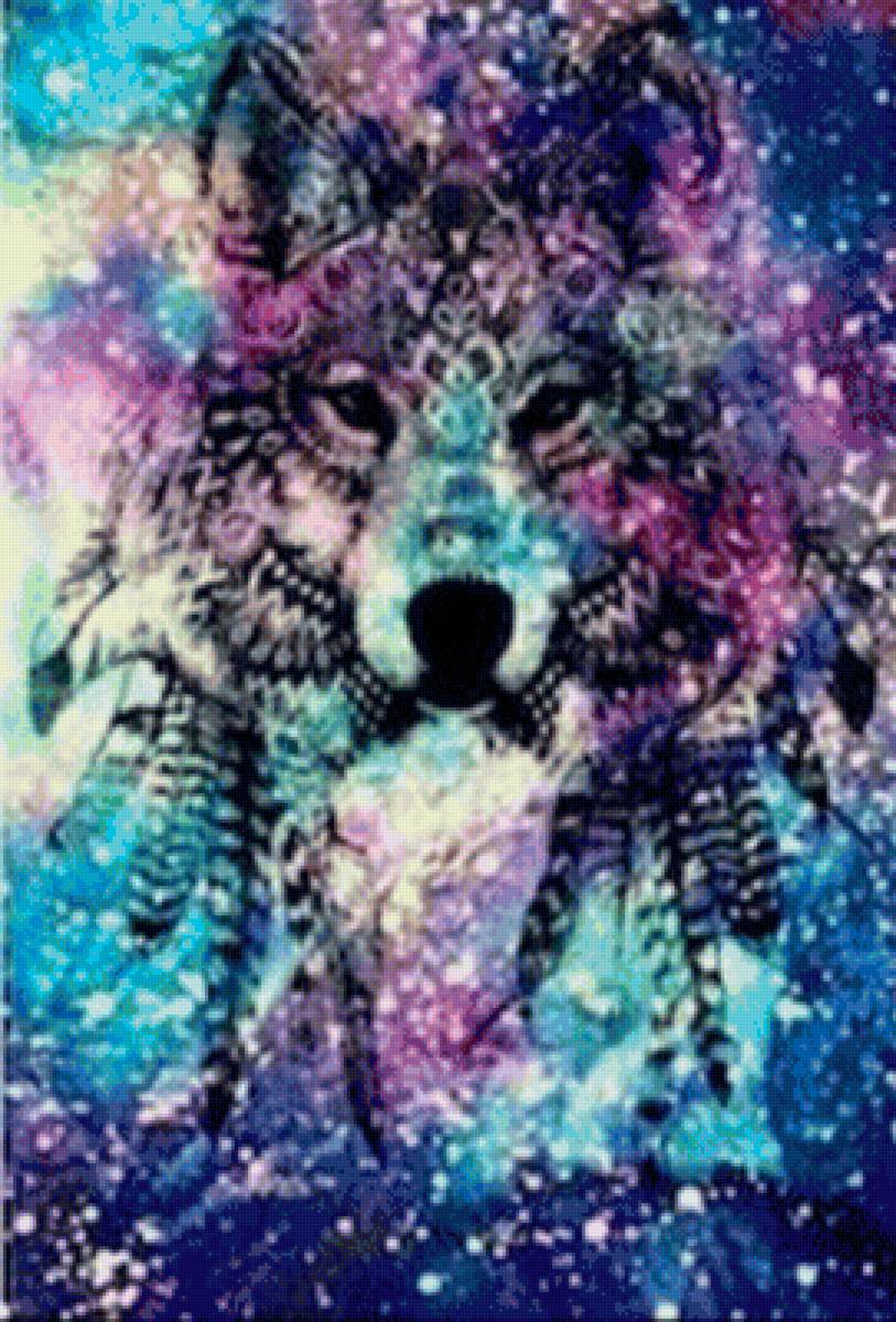 Волк - предпросмотр