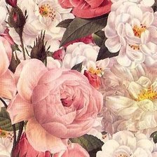 Схема вышивки «Цветы»