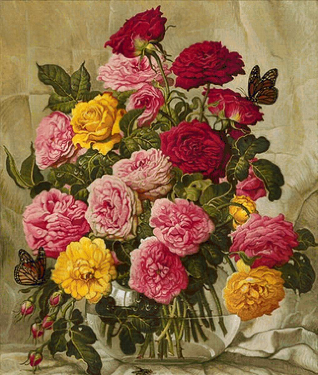 Boque de rosas. - flores.rosas. - предпросмотр