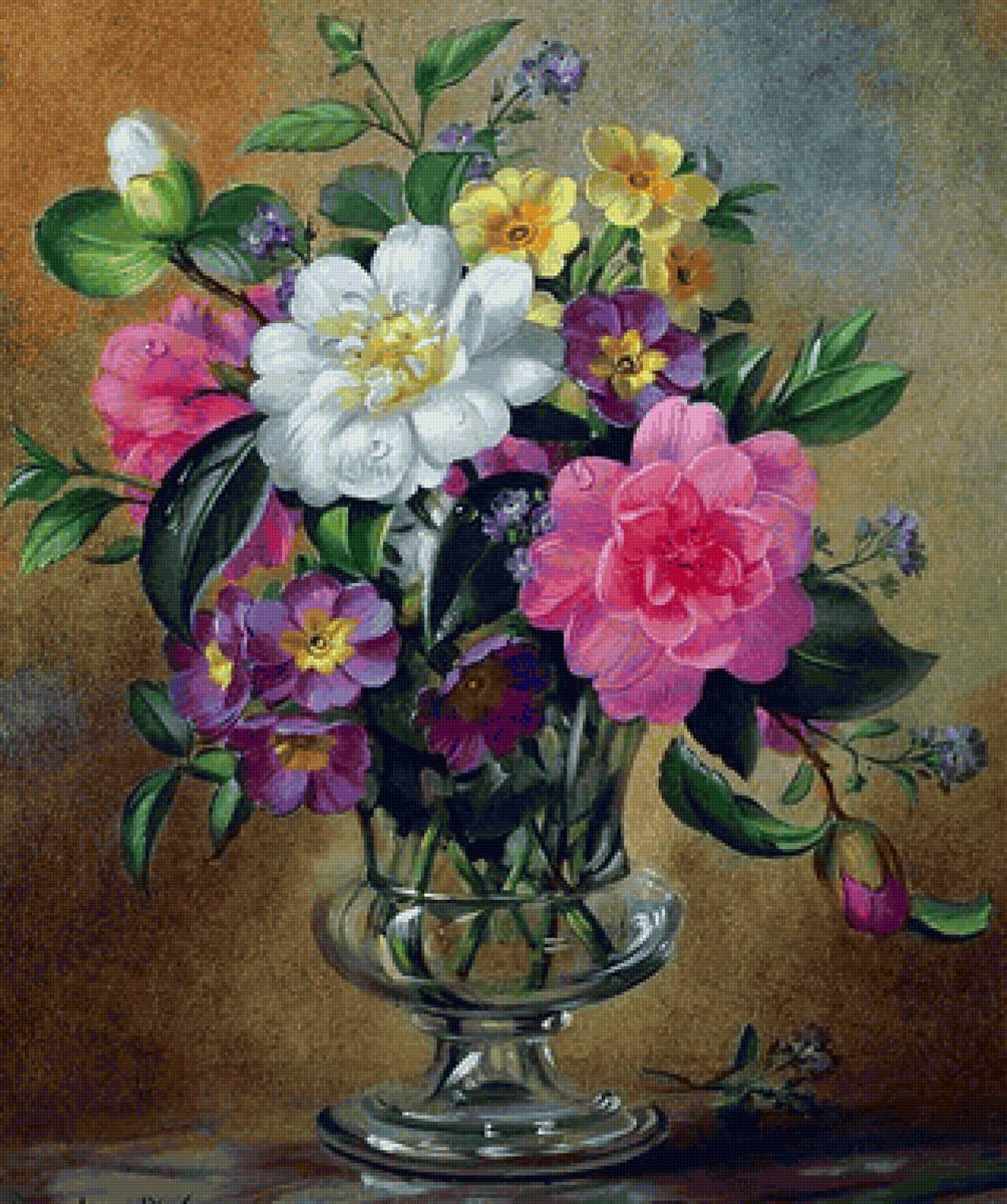 Boque de flores. - flores. - предпросмотр