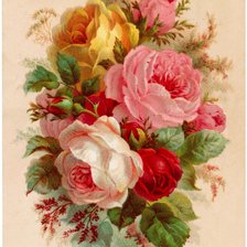 Оригинал схемы вышивки «bouquet flores» (№2339183)