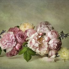 Схема вышивки «Букет»